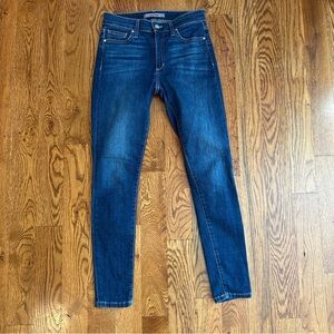 Joe's Jeans Women’s Size 26 Dublin Wash Dark Blue Midrise Skinny